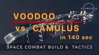 140 sec to destroy. VOODOO ship (LVL 27) vs Legendary Battleship CAMULUS (LVL 55) – Starfield