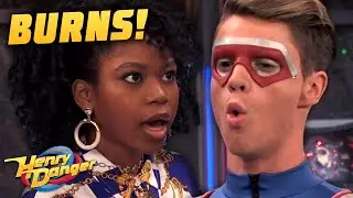 The Most INSULTING Henry & Charlotte Burns 🔥| Henry Danger