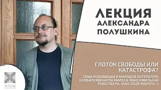 Глоток свободы или катастрофа? Тема революции в мировой литературе | Лекция А. Полушкина | ЧОУНБ