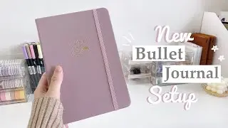 🌿 starting a new bullet journal + GIVEAWAY // mid year 2021