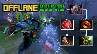 Rod of Atos is Viable | Earth Spirit Offlane Comeback