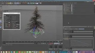 Tutorial 40 - Creating Trees in Cinema 4D