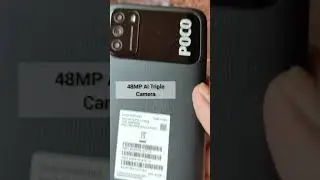 POCO M3 Power Black 6GB 64GB