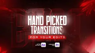 Free TRANSITIONS pack for premiere pro / After Effect | hand picked Transitions Pack For  your edits
