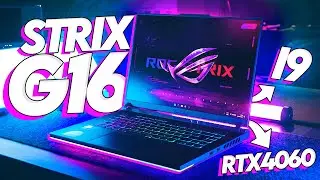 Review do ROG Strix G16 (i9 13980HX + RTX 4060) - Quem é RTX 4060 perto desse i9 13980HX?!