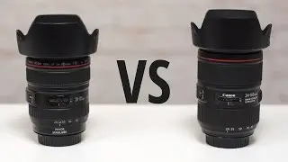 VERGLEICH - Canon 24-105mm f4 L IS USM I vs II | DEUTSCH