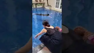 PRANK PURA2 PINGSAN DI KOLAM! 