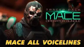 Call Of Duty: Modern Warfare 2 Operator Mace VoiceLines - MW2 Mace All Voice Lines