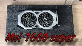 Replacing thermal paste on Msi 1660 super video card. How to replace thermal paste on a video card?