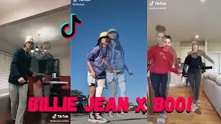 Billie Jean X BOO! X F IT UP TikTok Compilation! Must Watch!