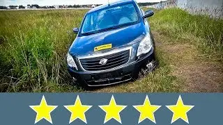 2018 Ravon R4 - Body Rigidity test