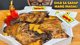 Mang INASAL Buddy Fiesta Bundle Mukbang Asmr | Filipino Food Mukbang Asmr