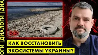 ЭКОЦИД УКРАИНЫ: последствия боевых действий и стратегии восстановления. Тимур Левда