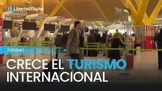 Crece el turismo internacional en España