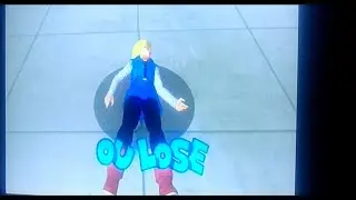 DragonBall Z Budokai Perfect Cell Rings Out Android 18 Defeated Ryona
