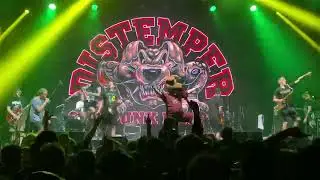 Distemper - Подумай кто твои друзья (Live in Moscow) 15.06.2024, Base