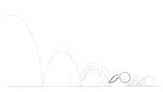 Ball Bounce (w/ Tail) Animation