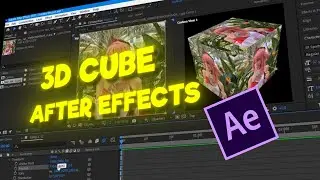3D Cube Tutorial - After Effects