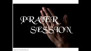 A Call To Intercession - July 28, 2024