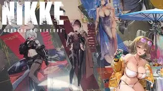 NIKKE CARD PACK OPENING! WE MORE THAN WON!