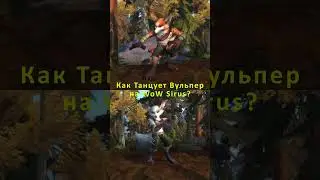 КАК ТАНЦУЕТ ВУЛЬПЕР НА ВОВ СИРУС❓ ПАЛНИКС WoW SIRUS 