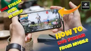 How To Live Stream From Mobile | Stream Pubg or BGMI From Mobile in 1080P 😱