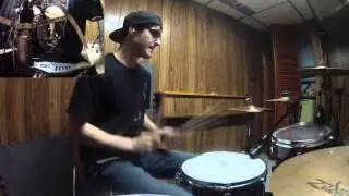 Hands Like Houses - Don't Look Now, I'm Being Followed, Act Normal(Drum Cover by Andrew McIntyre)