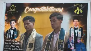 Aman, Prateek share their journey representing Meghalaya in National, International pageants