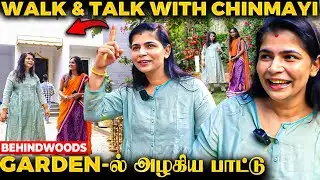 Chinmayi Garden-ல் பாடிய அழகிய Melody😍 கேட்டாலே மயக்கும் அந்த குரல்🔥 Interview