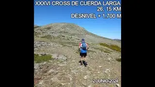 CROSS DE CUERDA LARGA 2 JUNIO DE 2024