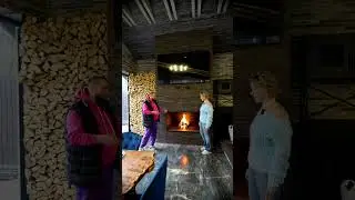 Можно ли построить камин в уже готовом доме?