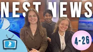 Nest News 4.26 - Dr Chamberlain stepping down, UNF SG elects chief justice, Sports, and More!