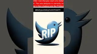 Twitter now charges users one dollar a year  