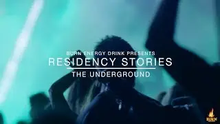 BURN Residency Stories: The Underground