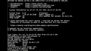 How to Upgrade Ubuntu 18.04.5 LTS to 20.04.2 LTS