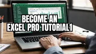 Learn Basic of Microsoft Excel LIKE A PRO IN 2024 | Excel Tutorial1 for Beginners