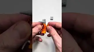 LEGO Skibidi Toilet Multiverse  - Drill Man Titan - Unofficial Lego Minifigures #titandrillman