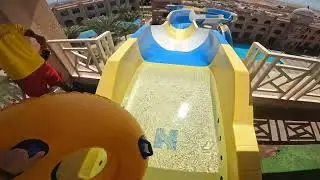 Захватывающая горка в Albatros Aqua Park!)