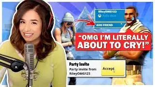 Poki makes 12 Year Old CRY on Fortnite **KID FREAKS OUT**