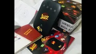Jazz LTE Black Cloud 4G MF673 M10 Unlocking Tested 1000% Working