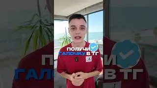 Как получить галочку в Телеграм? Верификация в телеграм