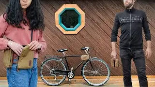 The Bicycle GobaGG: Frame Bag or Bike Purse