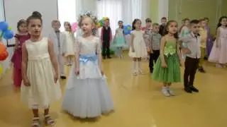 Веселая песенка Если весело живется, делай так Выпускной бал в детском саду