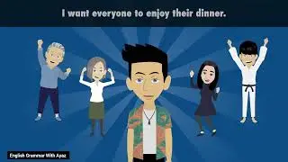 A Message | English Conversation 11 | English Grammar Lessons | Grammar With Ayaz