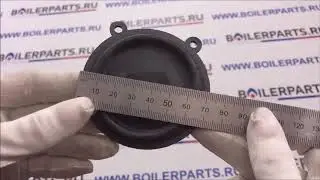 Мембрана газовой колонки Selena, Vector, Indon, Nescar и др.(диаметр 73 мм) артикул J0044