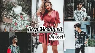 Deep Moody v3 - Lightroom Mobile presets - Deep Moody preset - Moody filter - Deep preset