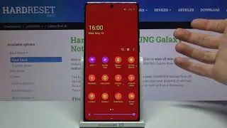 How to Customize Notification Panel in Samsung Galaxy Note 20? One Shade Application