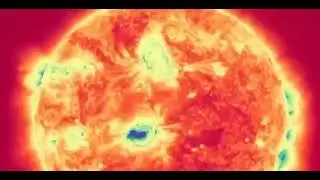 Вспышки на солнце
