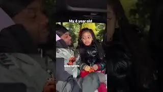 Kulture Wants Both Her Parents Cardi B & Offset To Take Her To School In The Mornings 🔥♥️ 
