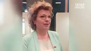 Ямпольская в День русского языка в Казани прочитала наизусть «Сказку о царе Салтане»